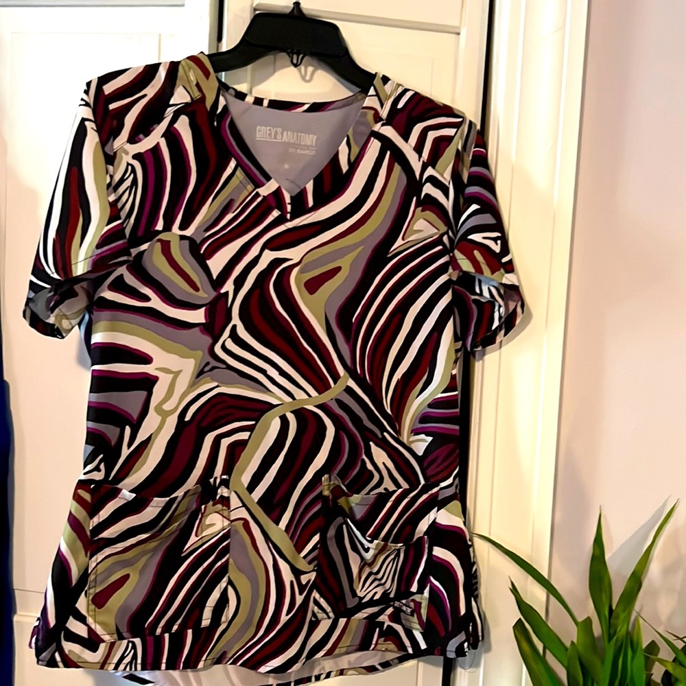 Grey’s Anatomy scrub Top